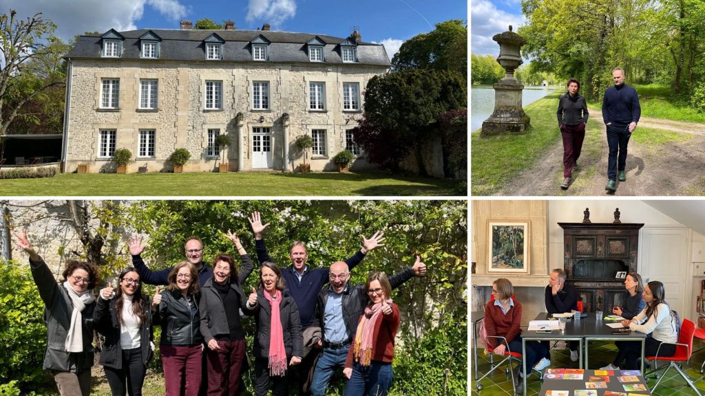 ELB-Conseil-séminaire-d-équipe-à-la-maison-du-miroir Séminaire d'équipe ELB Conseil à la Maison du Miroir