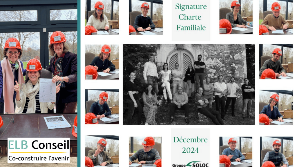 Modèle couverture articles blog (1920 x 1080 px) Suite à l'accompagnement d'ELB Conseil, la famille Rose valide sa charte familiale