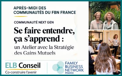 Se faire entendre, ça s’apprend : retour sur notre Atelier avec la Communauté NextGen du FBN France