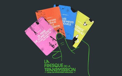 La Fresque de la Transmission : un nouvel outil au service des familles