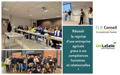 Réussir la reprise d’une entreprise agricole grâce aux compétences humaines et relationnelles