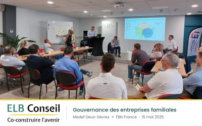 Gouvernance des entreprises familiales : le modèle des trois cercles au Medef Deux-Sèvres